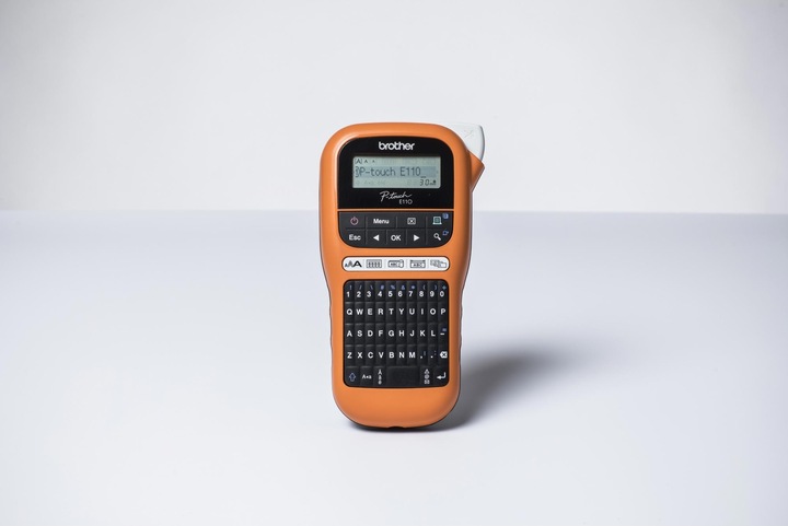Actual product image Brother P-touch PT-E110