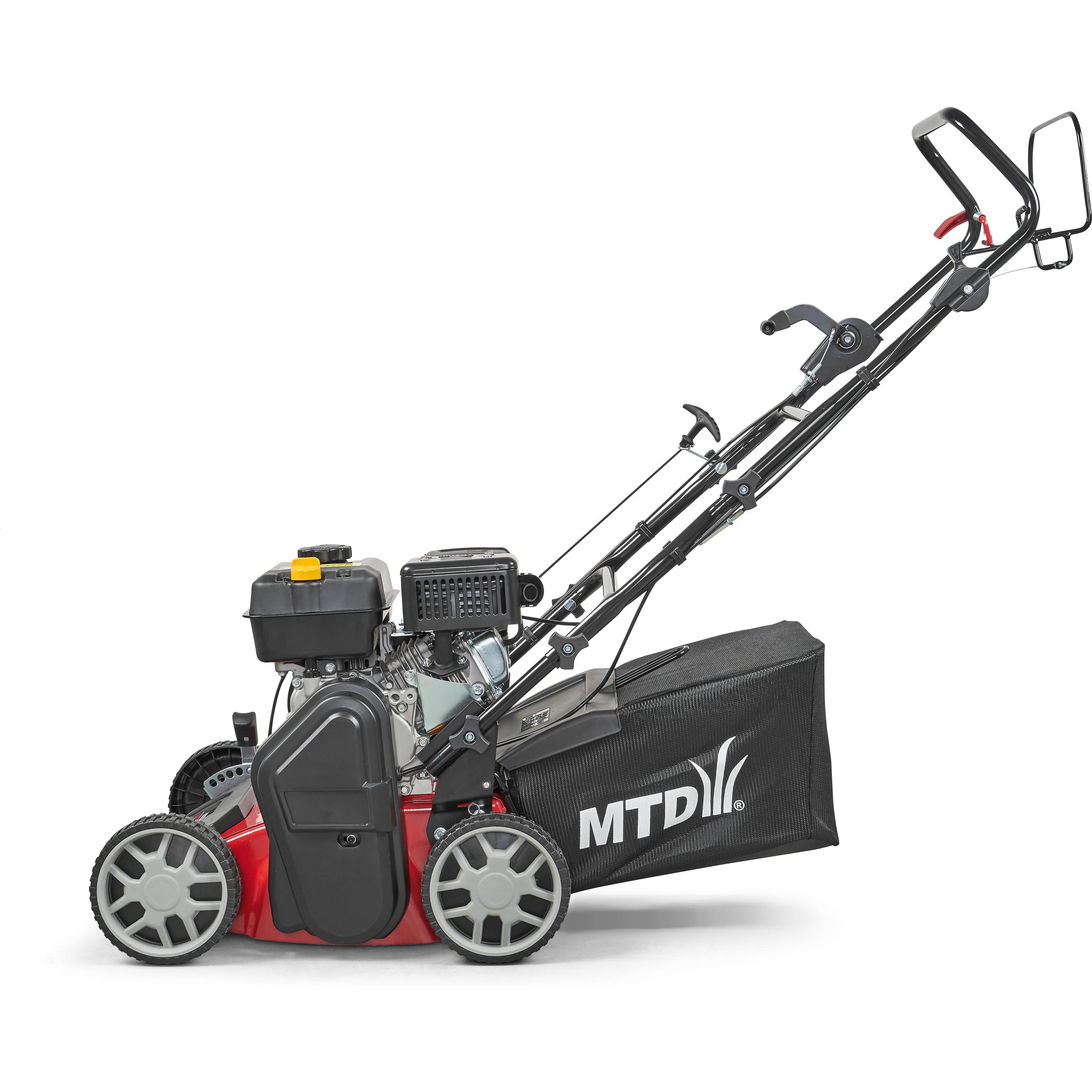 Thumbnail - MTD, Vertikutierer, Verbrennungsbelüfter Skrifier 137cc Optima 35 Vo