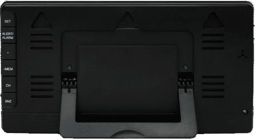 Actual product image Blaupunkt Stacja pogodowa WS20BK czarna