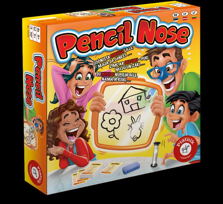 Immagine prodotto Piatnik Gioco da tavolo Naso a matita (Estone, Lettone, Lituano)