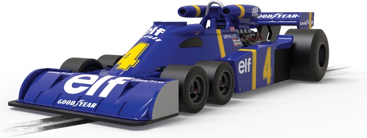 Produktbild Scalextric Tyrrell P34 - 1976 Spanish GP