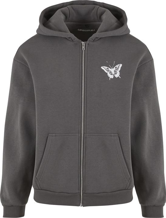 Produktbild Urban Classics Upscale Let‘s Get Lost Fluffy Zip Hoody - 178995 (L)