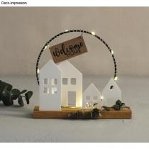 Produktbild Rayher Clear Stamps "Welcome Home"