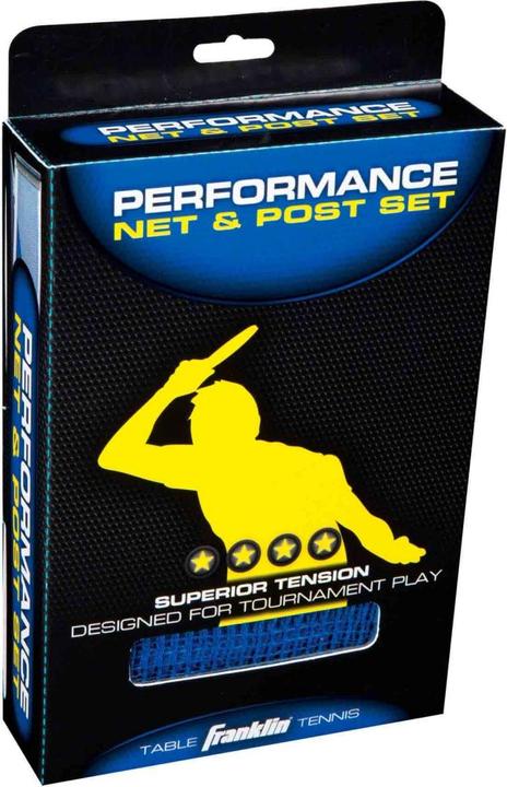 Immagine prodotto Franklin Rete da ping pong e paletti "Performance"
