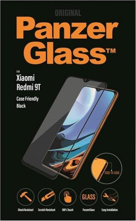 Actual product image PanzerGlass Case Friendly (1 Piece, Xiaomi Redmi 9T)