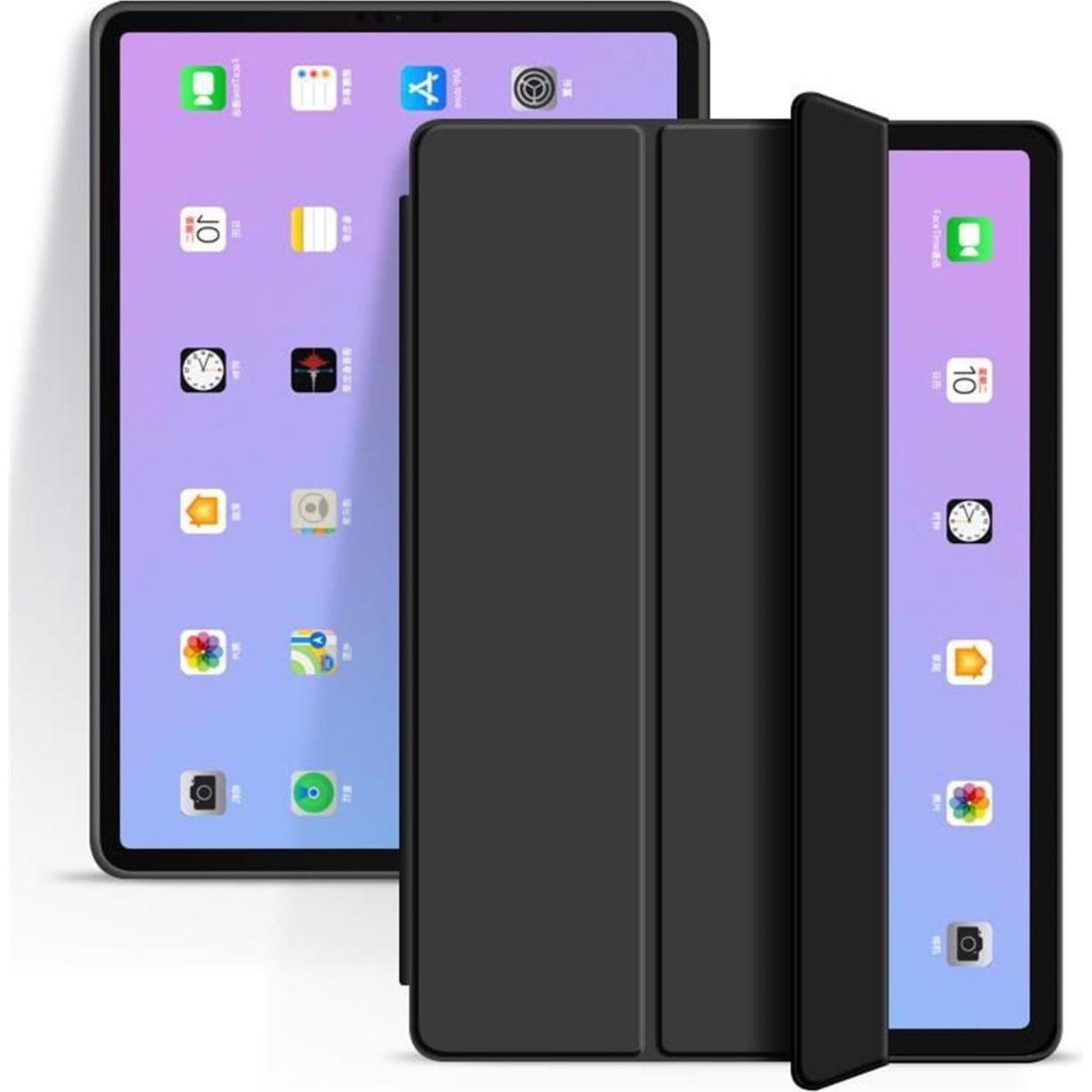 eSTUFF DENVER Folio Case iPad Pro 11 (IPad Pro 11), Tablet Hülle, Schwarz