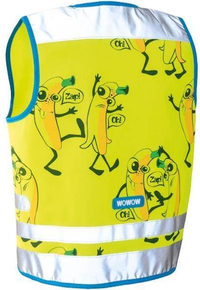 Actual product image Wowow Comic Veggie Kids Weste (S)