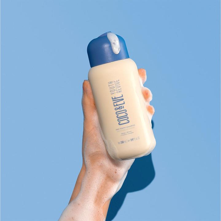 Actual product image Coco & Eve Youth Revive Pro Youth Shampoo (280 ml, Liquid shampoo)
