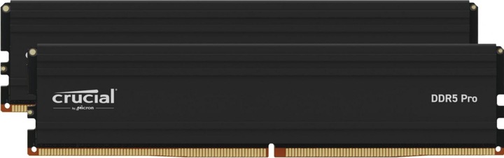Productafbeelding Crucial Pro DDR5-5600 Kit 64GB 2x32GB UDIMM CL46 (16Gbit) (2 x 32GB, 5600 MHz, DDR5 RAM, U-DIMM)