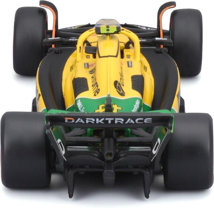 Image du produit Bburago McLaren F1 MCL38 1/43 Norris 2024 Senna Edition