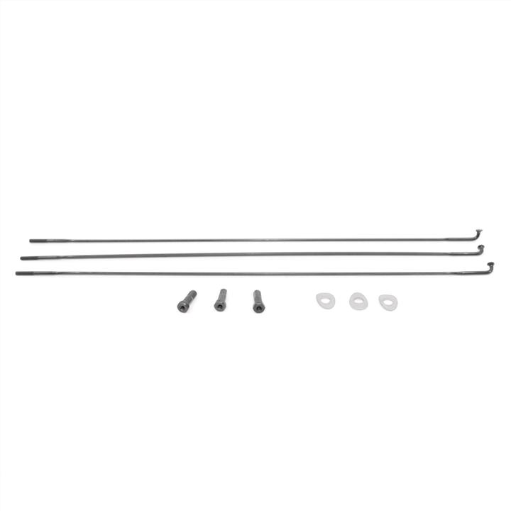 Actual product image Zipp Spoke Kit 3Pcs 242Mm CX-Sprint J-Bend