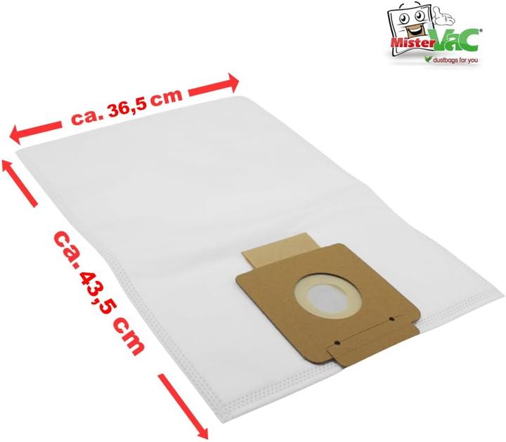 Produktbild MisterVac Staubsaugerbeutel-Set für Kärcher T10/01, 20 Stück (20 x)