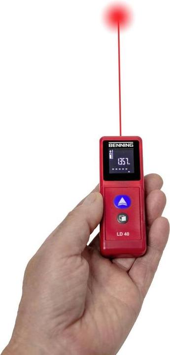 Actual product image Benning BENN Laser Distance Meter (40 m, 650 nm)