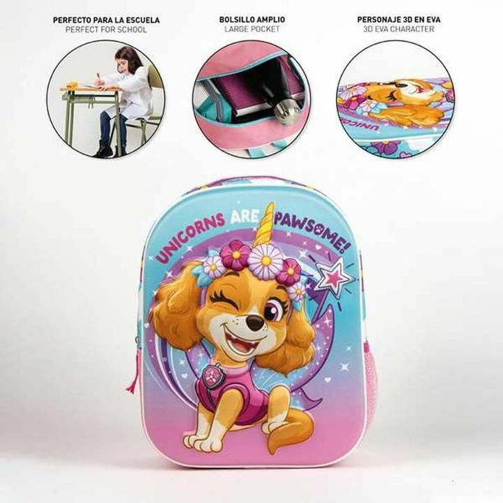Produktbild Paw Patrol The Schulrucksack Rosa 25,0 X 31,0 X 10,0 Cm