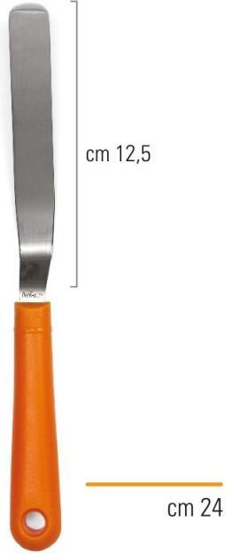 Actual product image Decora Angled spatula