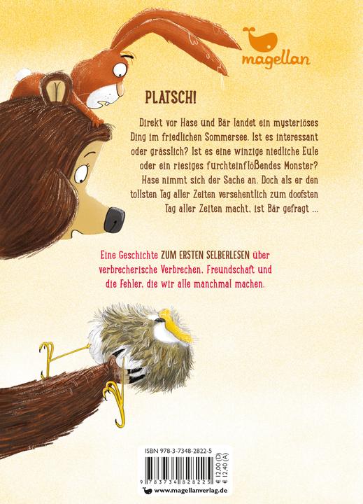 Produktbild Rotzhase & Schnarchnase - Ein Wicht vor Gericht - Band 3 (Deutsch, Gesine Schröder, Jim Field, Julian Gough, 2018)