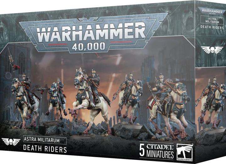 Actual product image Games Workshop Warhammer 40k - Astra Militarum Cavaliers de Krieg (Plastic)