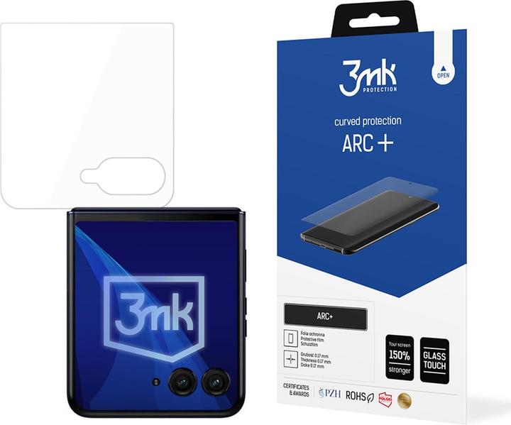 Image du produit 3MK Folia ARC+ Motorola Razr 50 (front) Folia Fullscreen (1 pcs, Motorola Razr 50 Ultra)