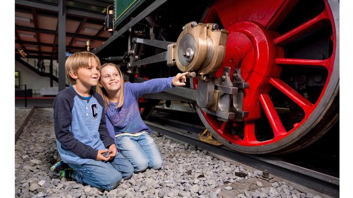 Produktbild Eintritt Museum im Verkehrshaus