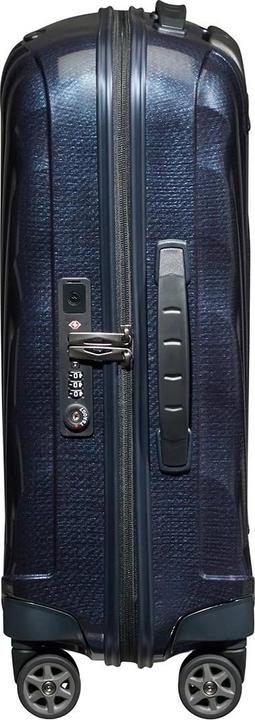 Produktbild Samsonite Reiskoffer - C-Lite Spinner 55/20 Exp (Handbagage) Midnight Blue (42 l)