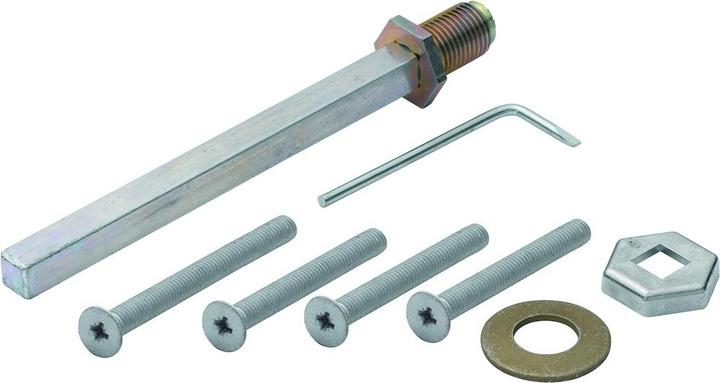 Hoppe Befestigungsset KN/GR-UB-VLL, M6, VK 8x90,TS 47-57 vz
