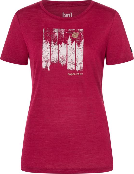 Actual product image Super Natural Women's Wonder Wald Tee (S)