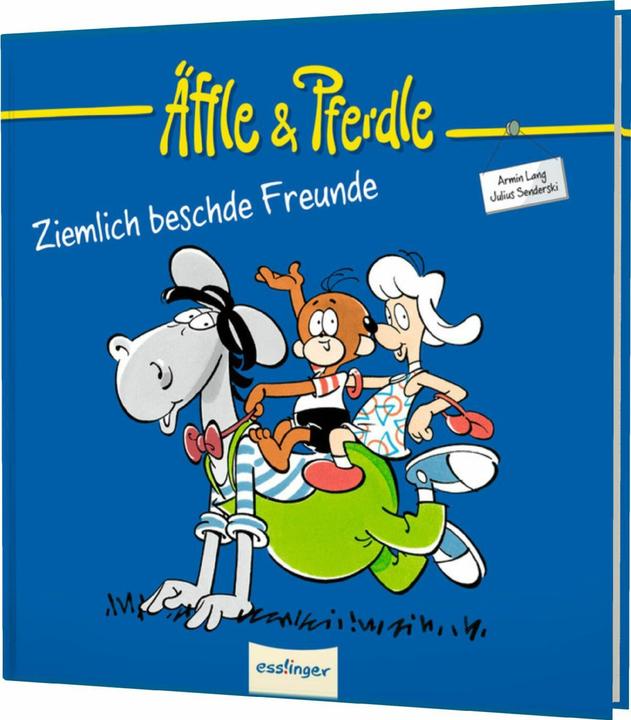 Image du produit Lang:Äffle & Pferdle: Ziemlich beschde (Allemand, Armin Lang, 2024)