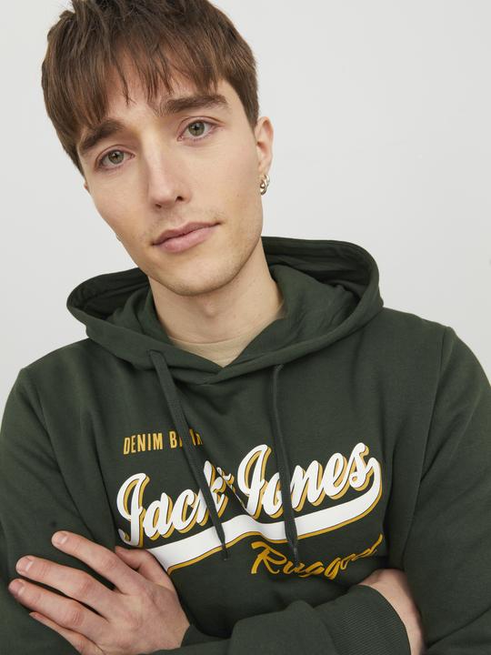 Image du produit Jack & Jones Logo Hoodie (XL)