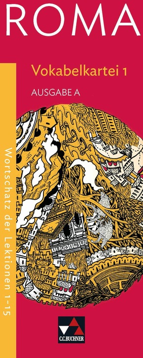Produktbild Roma A. Vokabelkartei 1 (Deutsch, Christian, Zitzl, 2016)
