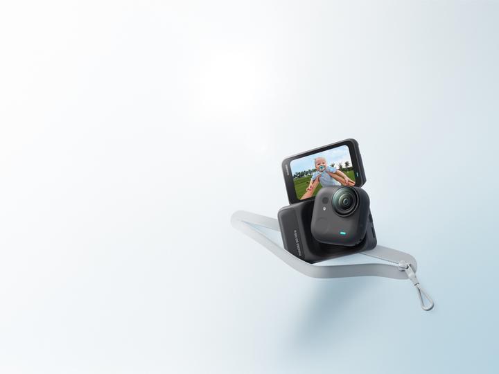 Produktbild Insta360 GO Ultra Creator Black (240p, WLAN, Bluetooth)