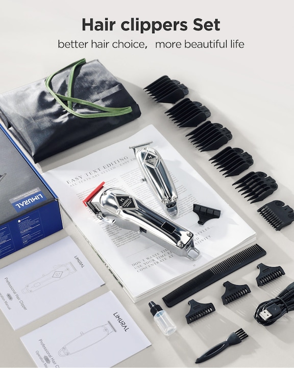 Produktbild Limural Pro K11S + I11 hair clipper