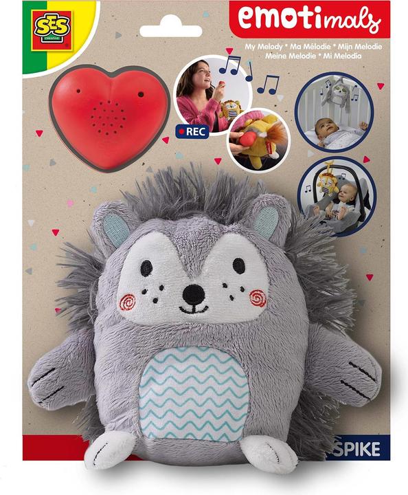 Image du produit Ses Emotimal Mijn Melodie - Spike (20 cm)