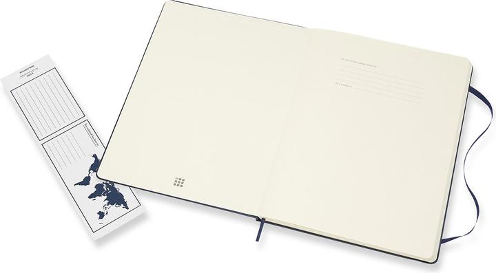 Produktbild Moleskine Notizbuch Hard Cover blanko (XL, Blanko, Harter Einband)