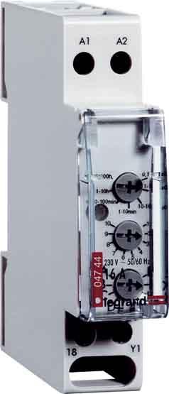 Immagine prodotto Legrand LEG 04744 Relè orario REX analogico multifunzione