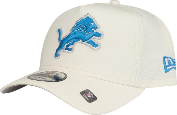 Actual product image New Era 9Forty A-Frame Cap - Detroit Lions chrome white