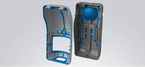 Actual product image Satel Detector Pir Mw Outdoor Wrl/Aod-210 (16 m)