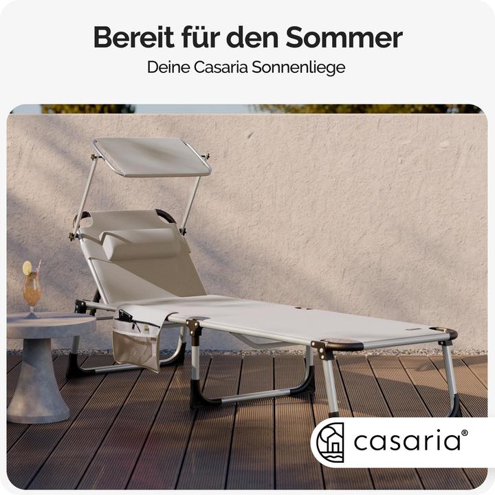 Image du produit Casaria Sonnenliege (210 cm)