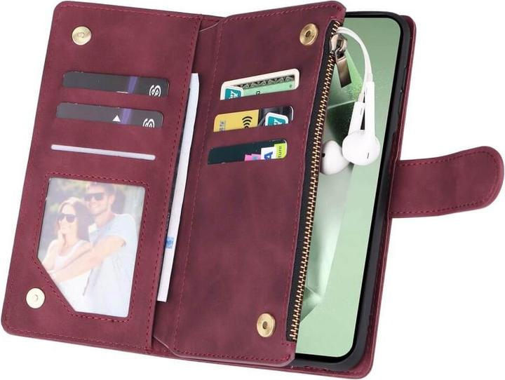 Actual product image Cover-Discount FE - Wallet cover wallet (Samsung Galaxy S24 FE)