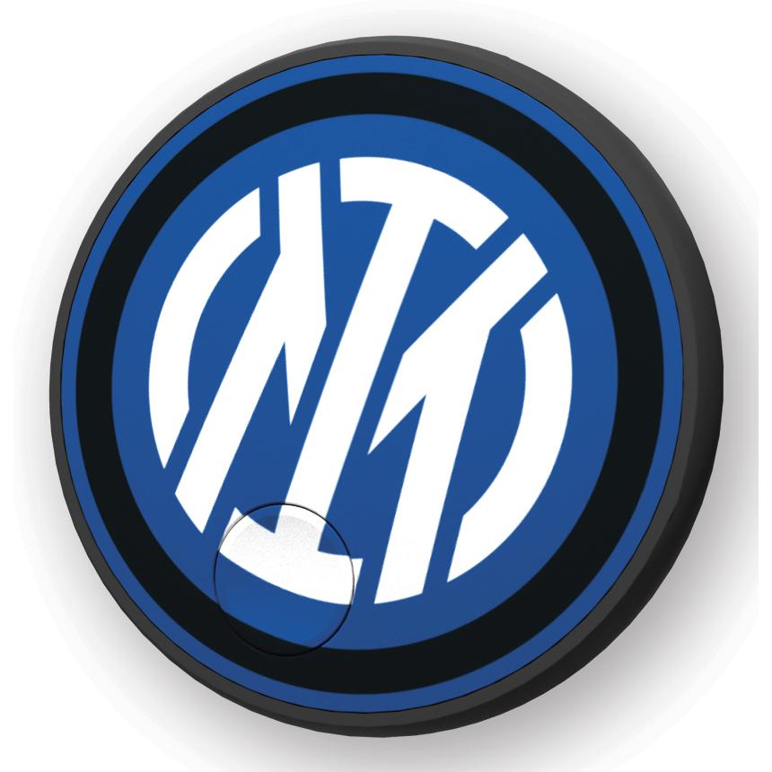 Techmade TRACKER TM-BL005S-INTER TECH FIND (TM-BL005S-INT) (iOS), Tracker, Weiss, Blau