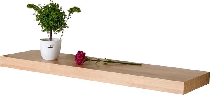Produktbild HTI-Living Wandregal 120 cm Altona Sonoma (120 x 24 x 4 cm)