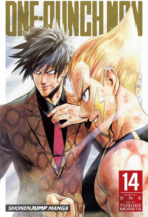 Produktbild One Punch Man, Vol. 14 (Englisch, ONE, Yusuke Murata, 2018)