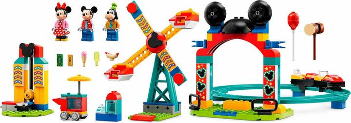Productafbeelding LEGO Mickey, Minnie en Goofy op de kermis (10778, LEGO Disney)