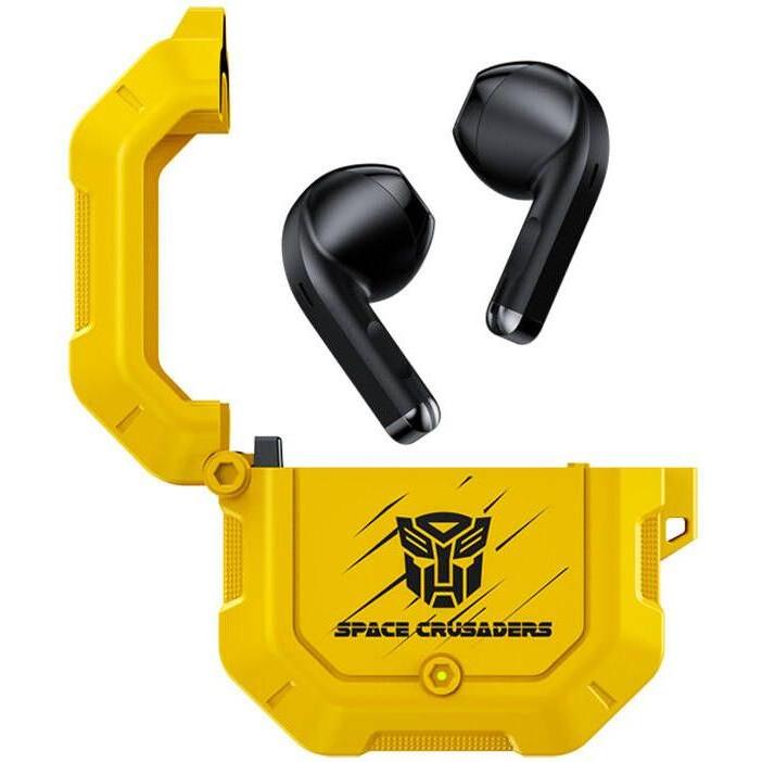 Transformers TWS TF-T12 headphones (yellow) (ANC, 5 h, Kabellos), Kopfhörer, Gelb
