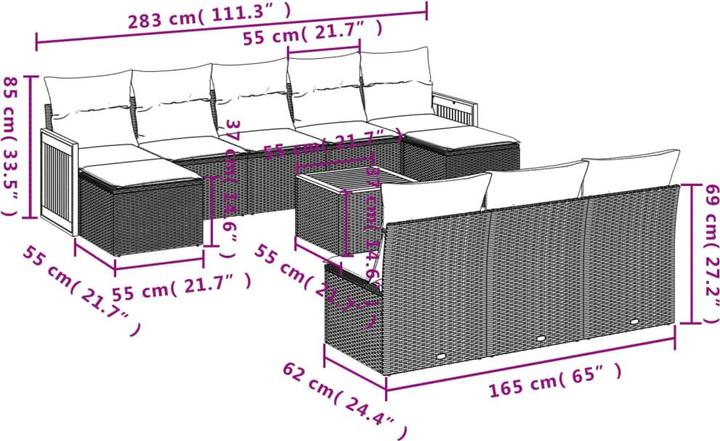 Produktbild vidaXL Albert