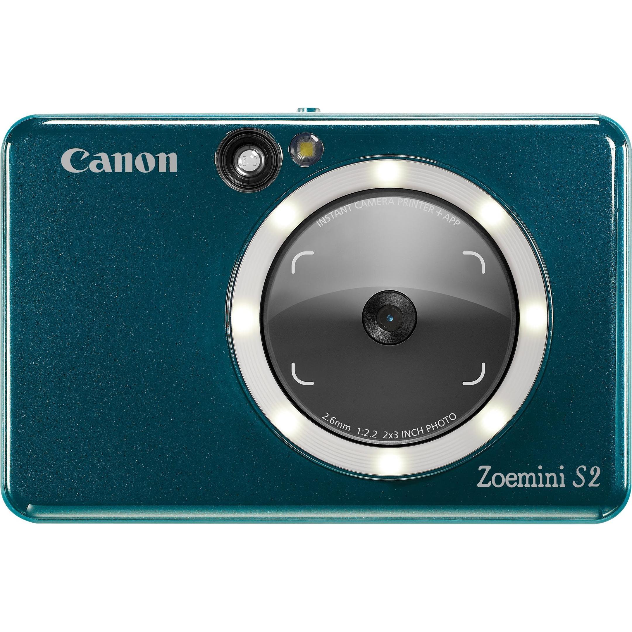 Canon Zoemini S2, Sofortbildkamera, Blau