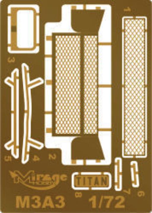 Image du produit Mirage Hobby Libération de Paris,Citerne légère M3A3