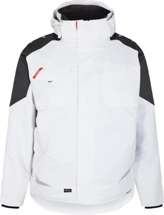 Anthrazit Grau, Weiss