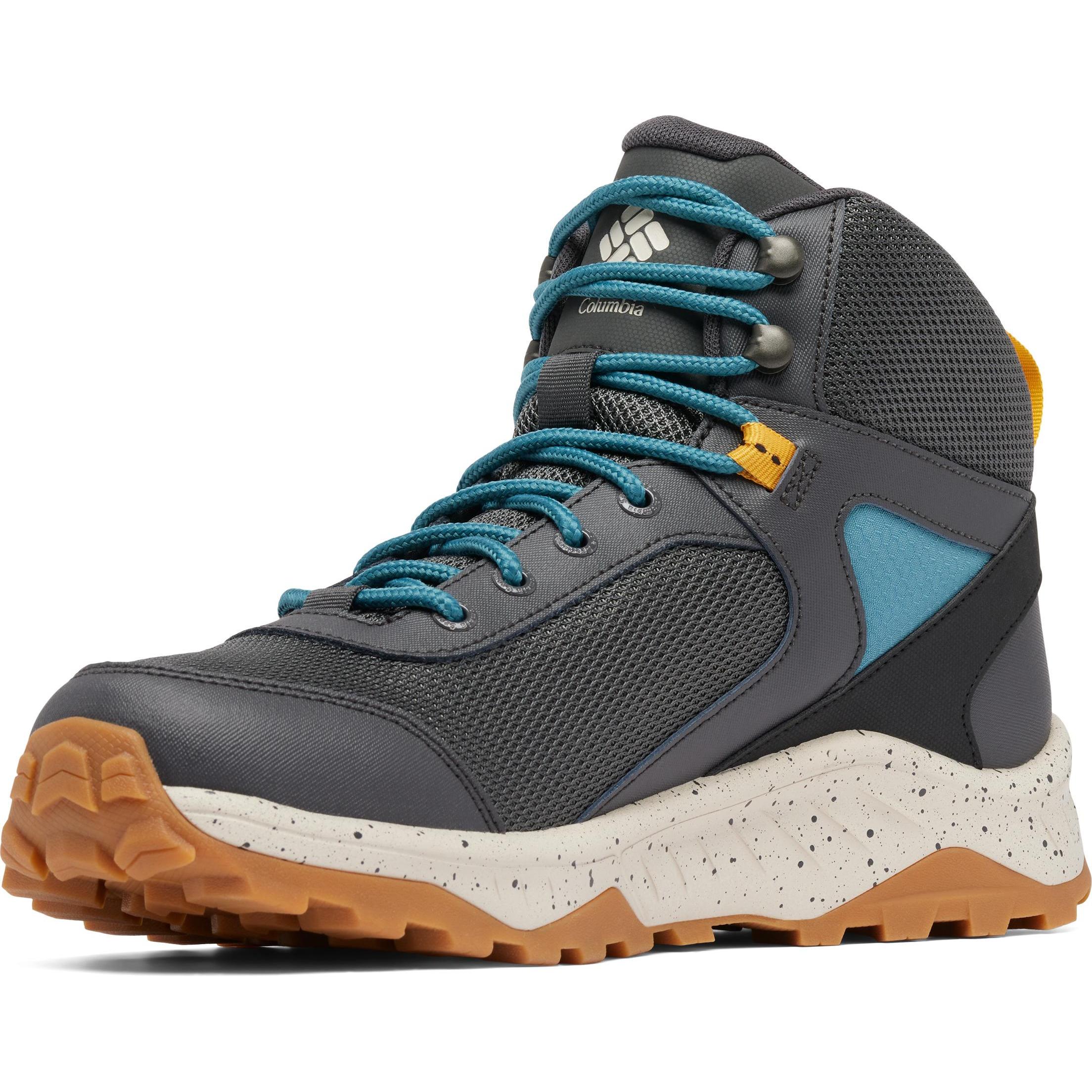 Thumbnail - Columbia, Herren, Wanderschuhe, Trailstorm™ Ascend Mid Wp (44), Schwarz