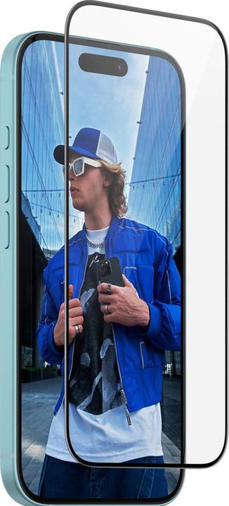 Actual product image PanzerGlass Ultra-Wide Fit (1 pcs., Apple iPhone 15, Apple iPhone 16)