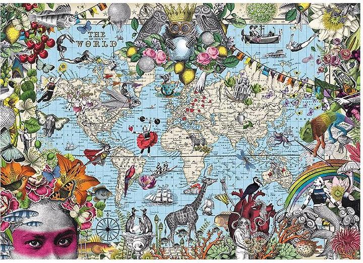 Immagine prodotto Heye Mondo bizzarro (2000 pezzi)